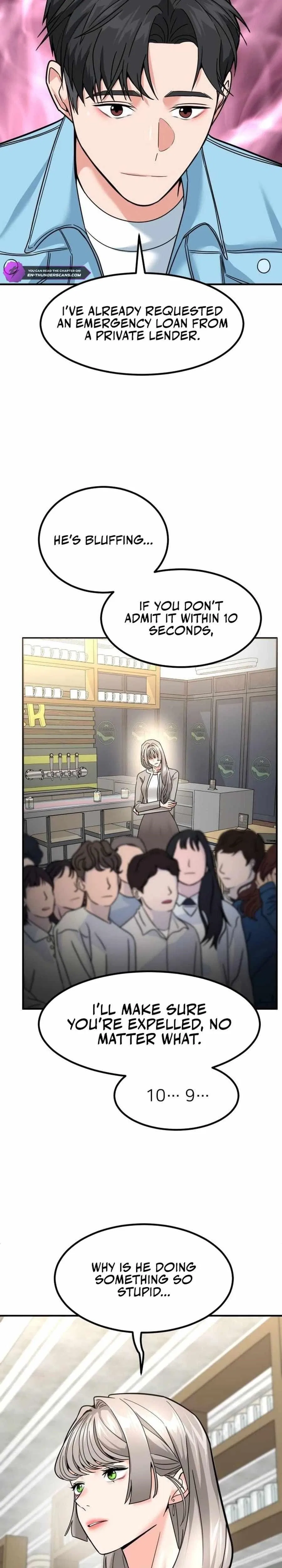 The Investor Who See the Future Chapter 34 – Page 35