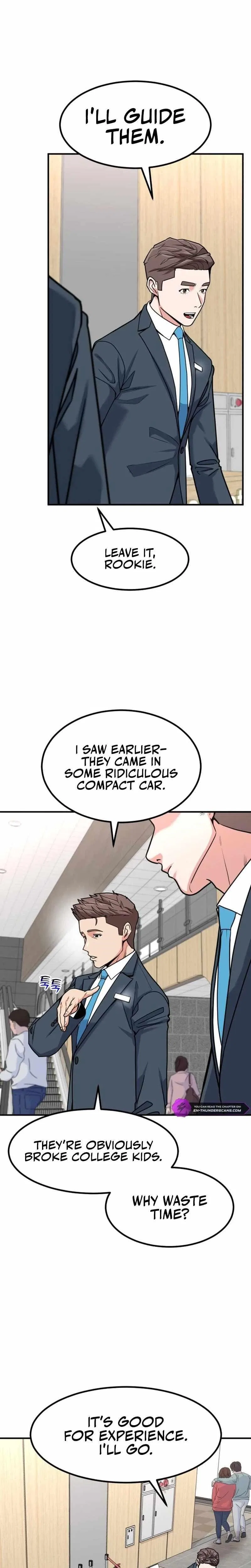 The Investor Who See the Future Chapter 30 – Page 7
