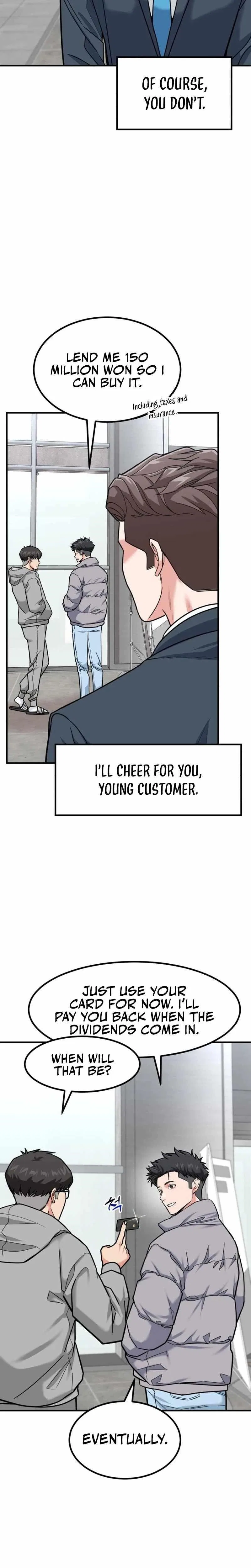 The Investor Who See the Future Chapter 30 – Page 15