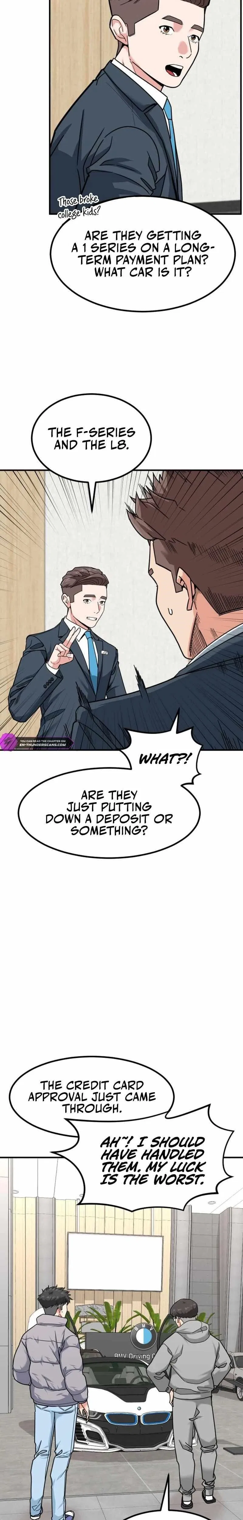The Investor Who See the Future Chapter 30 – Page 20