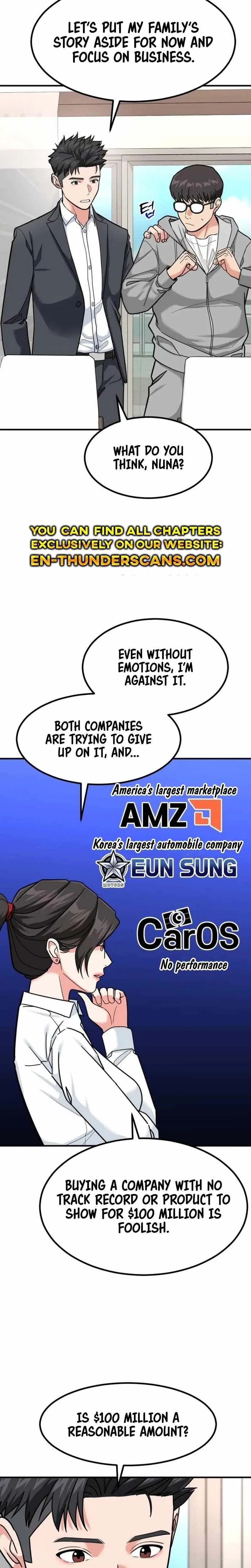 The Investor Who See the Future Chapter 28 – Page 13