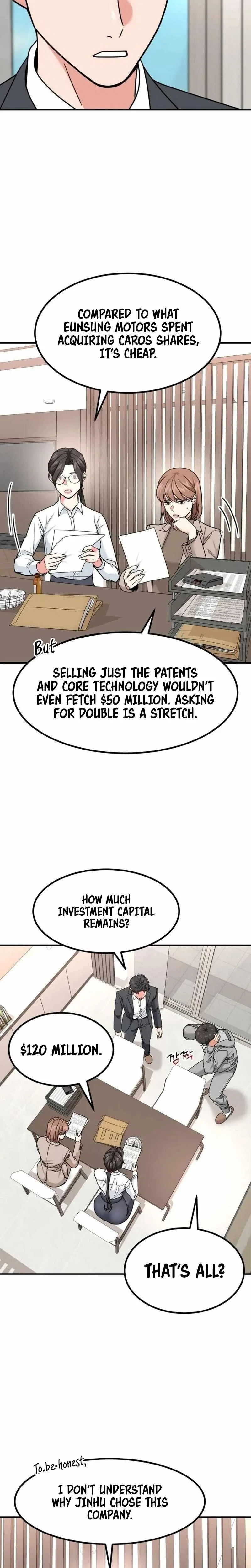 The Investor Who See the Future Chapter 28 – Page 14