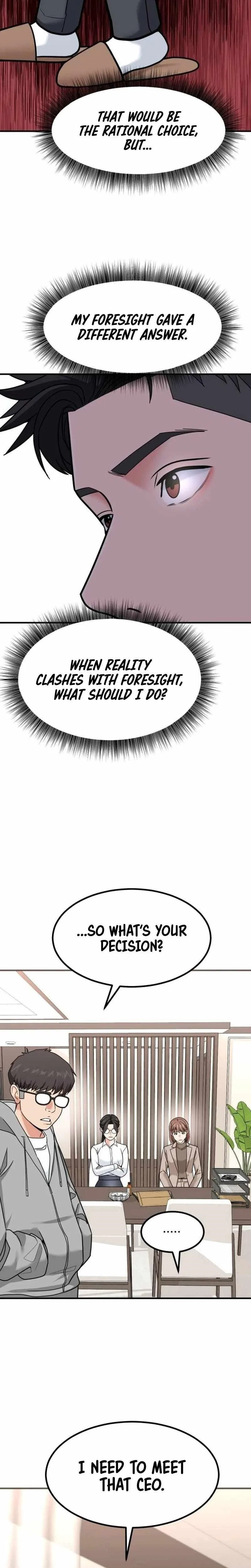 The Investor Who See the Future Chapter 28 – Page 19
