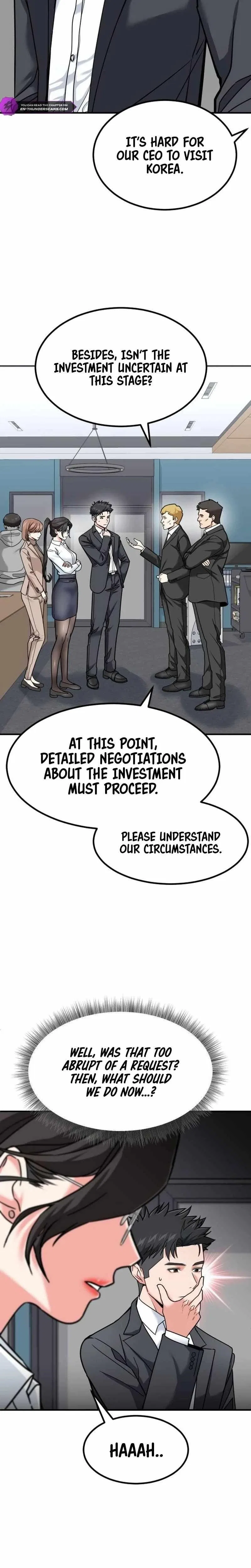 The Investor Who See the Future Chapter 28 – Page 21