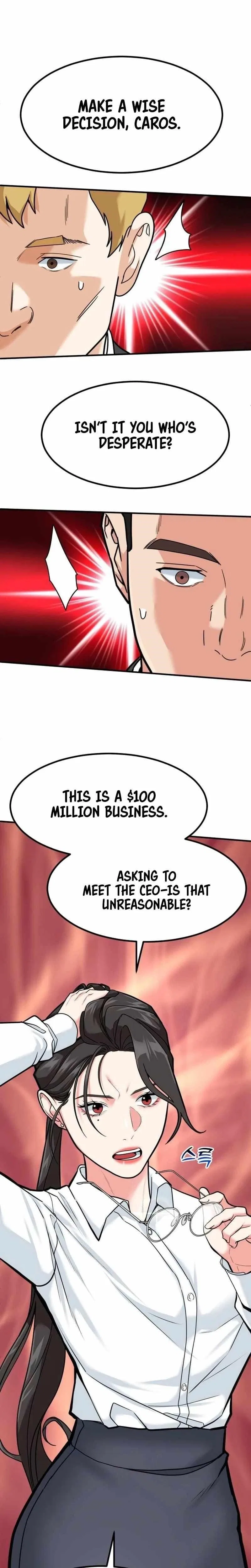 The Investor Who See the Future Chapter 28 – Page 22