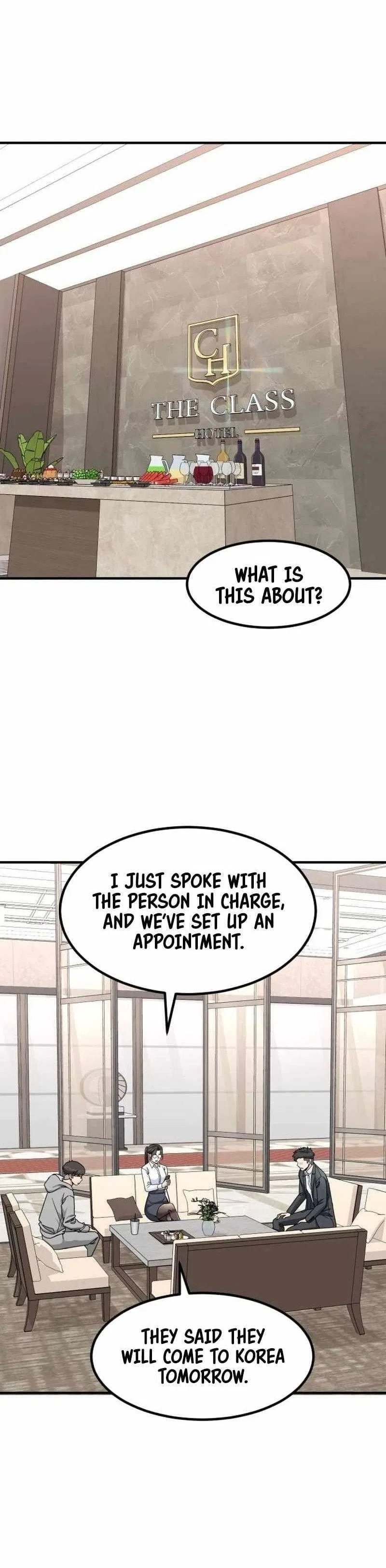 The Investor Who See the Future Chapter 27 – Page 1