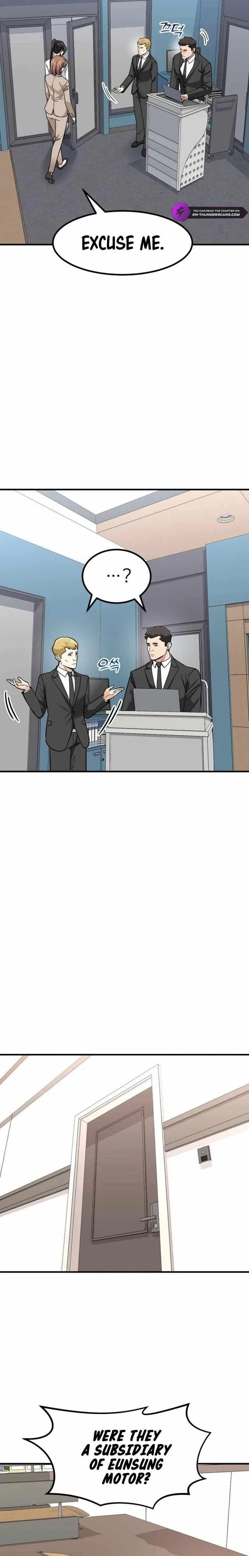 The Investor Who See the Future Chapter 27 – Page 20
