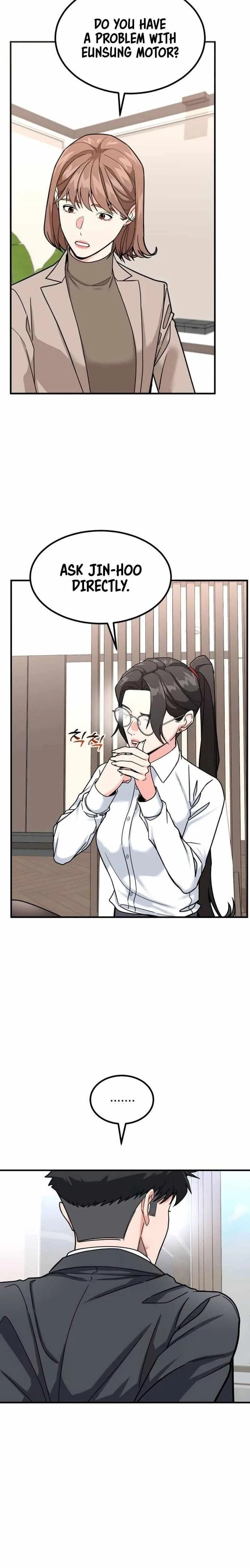 The Investor Who See the Future Chapter 27 – Page 22