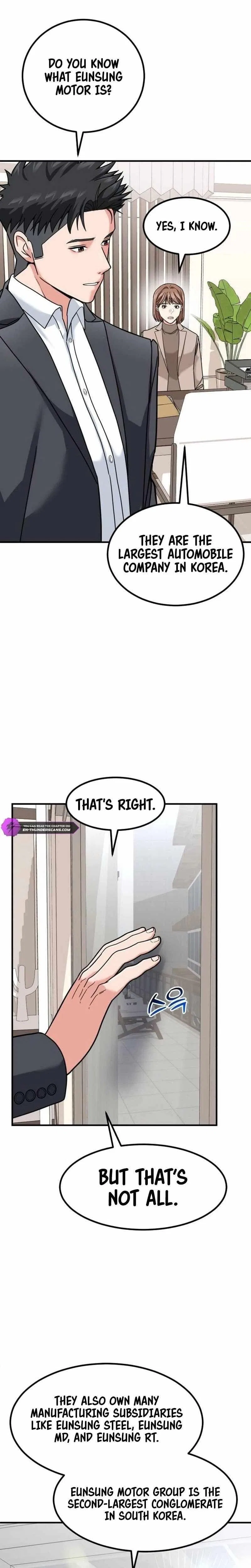 The Investor Who See the Future Chapter 27 – Page 23