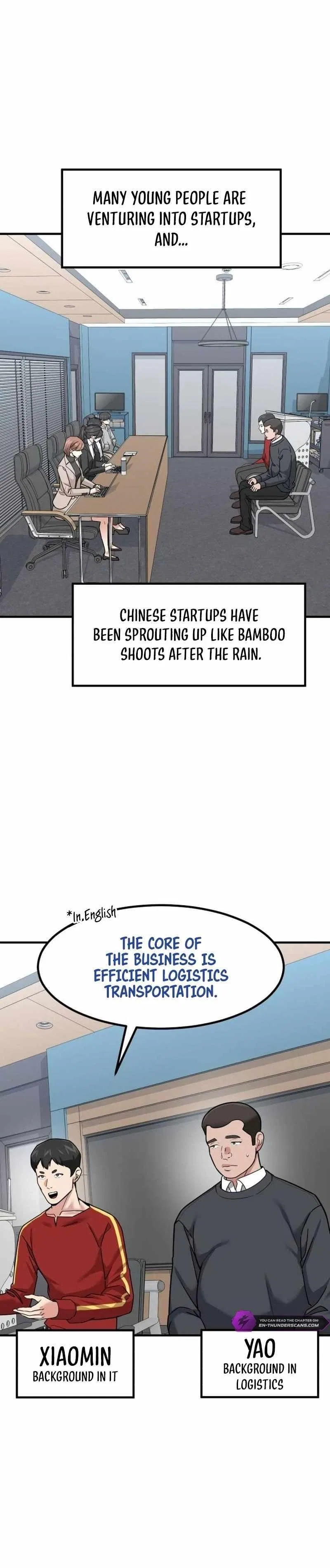 The Investor Who See the Future Chapter 24 – Page 14