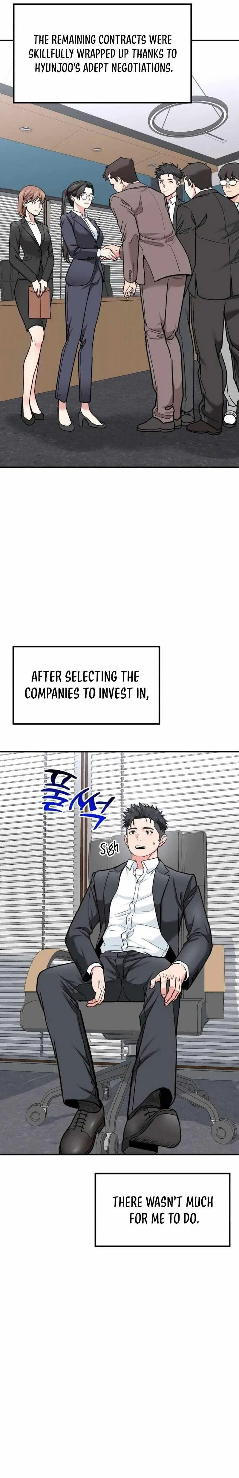The Investor Who See the Future Chapter 24 – Page 21