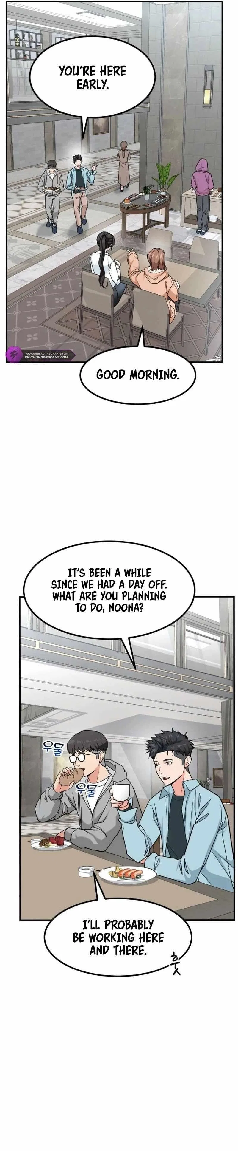 The Investor Who See the Future Chapter 24 – Page 23