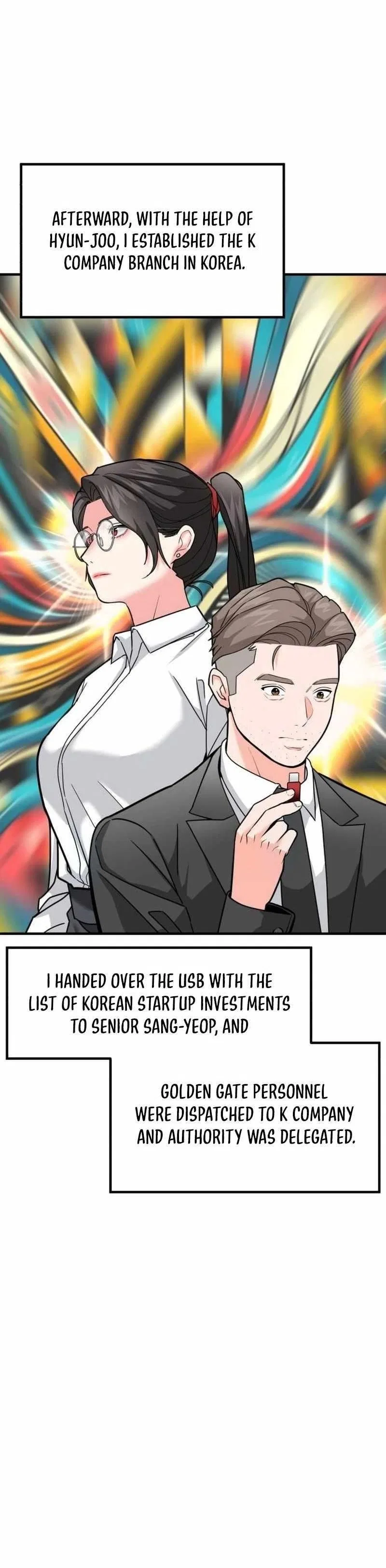 The Investor Who See the Future Chapter 23 – Page 1