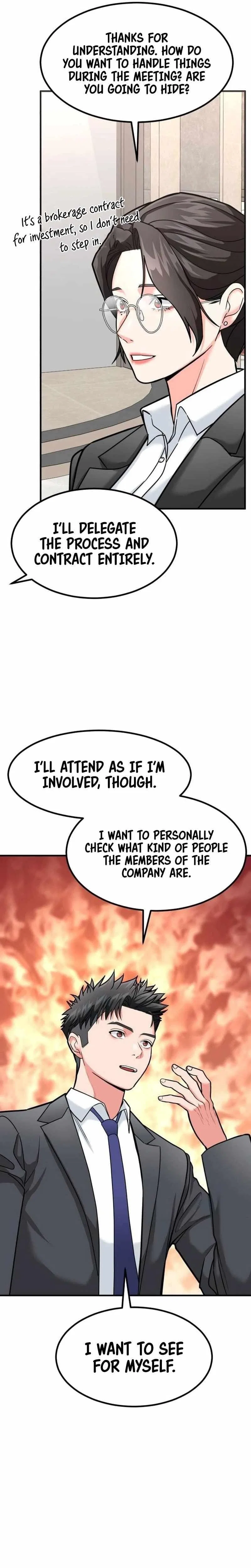 The Investor Who See the Future Chapter 23 – Page 10