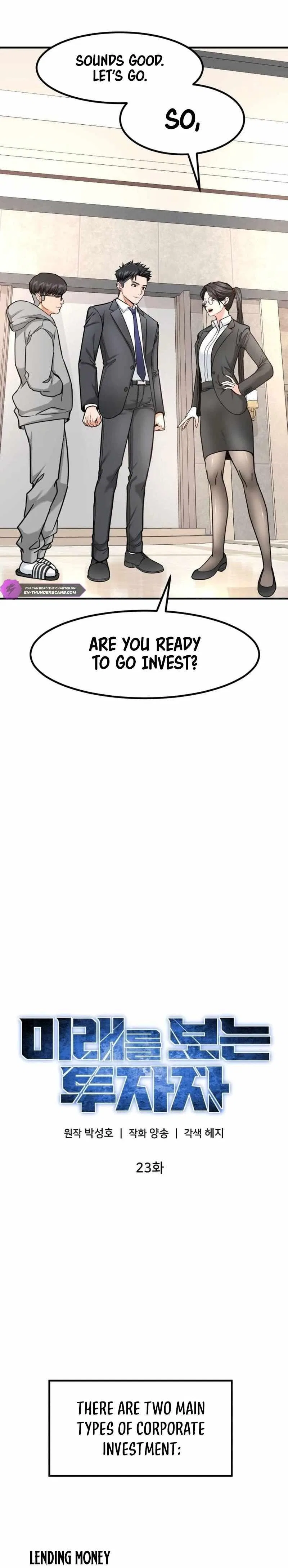 The Investor Who See the Future Chapter 23 – Page 11