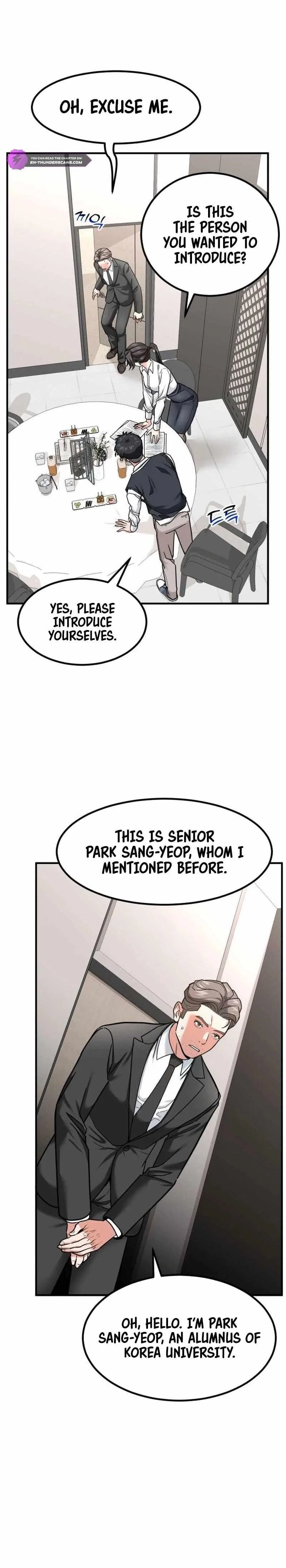 The Investor Who See the Future Chapter 22 – Page 17