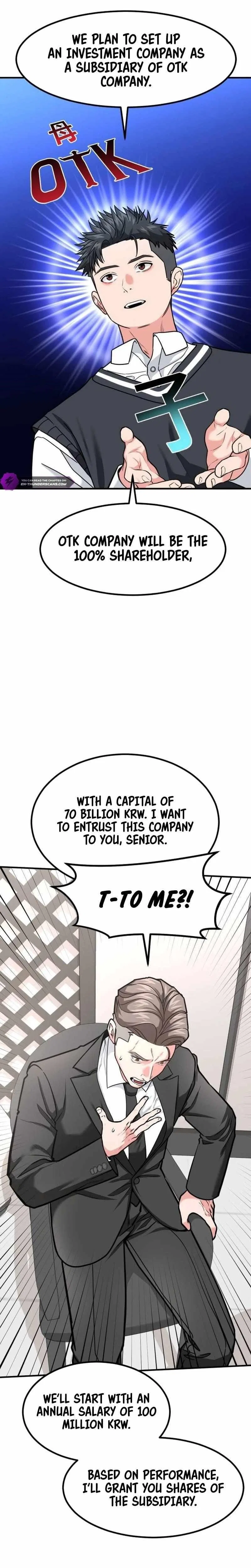 The Investor Who See the Future Chapter 22 – Page 20