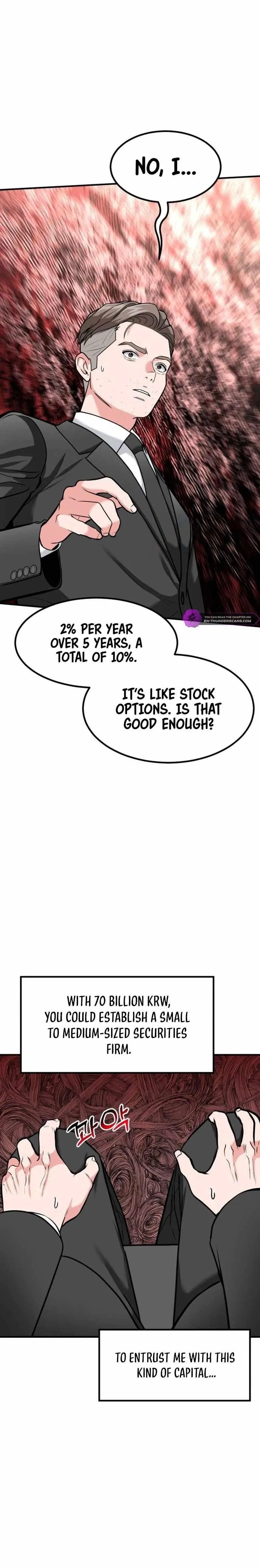 The Investor Who See the Future Chapter 22 – Page 21