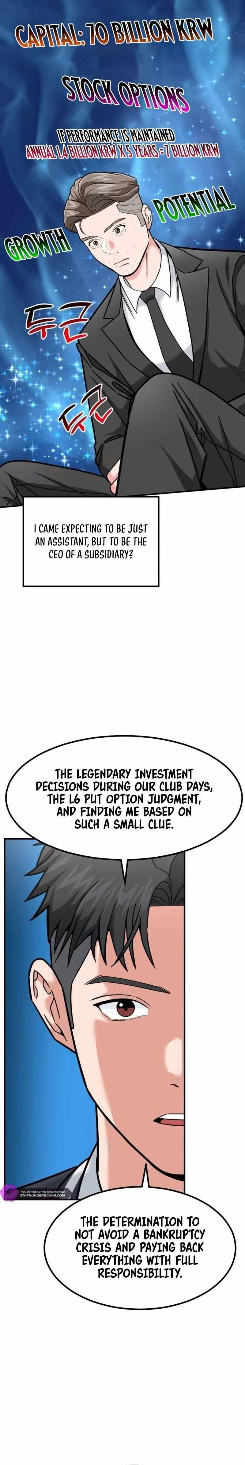The Investor Who See the Future Chapter 22 – Page 24