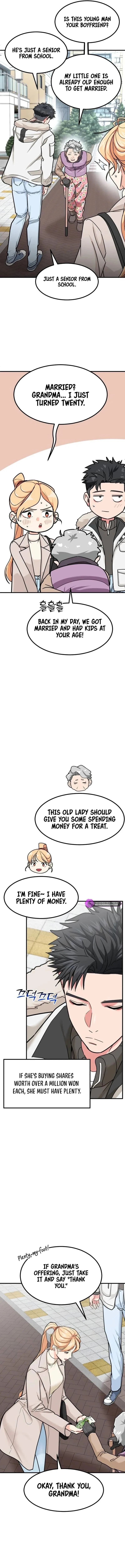 The Investor Who See the Future Chapter 20 – Page 7