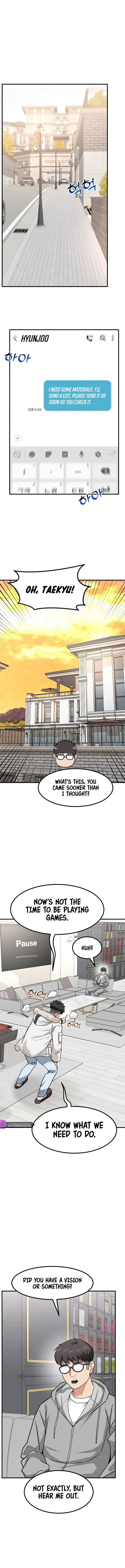 The Investor Who See the Future Chapter 20 – Page 12