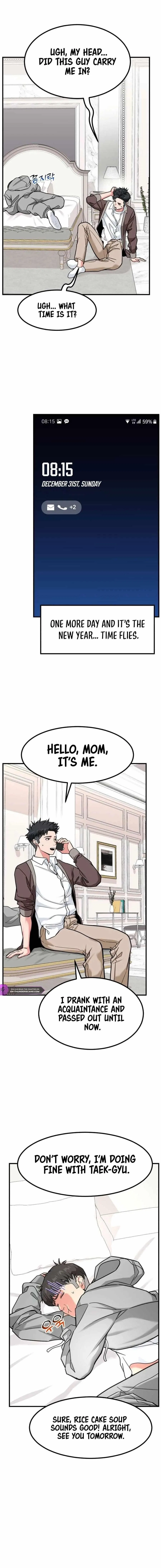 The Investor Who See the Future Chapter 19 – Page 7