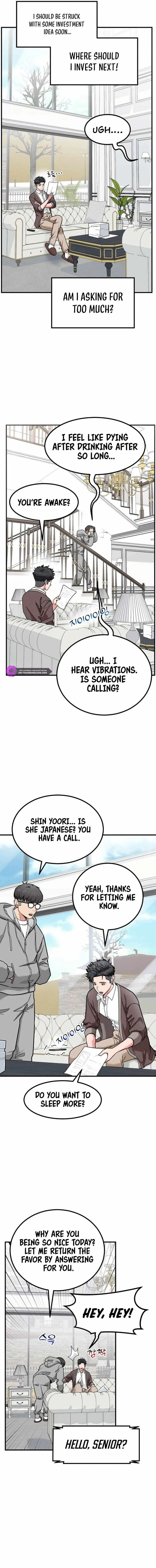 The Investor Who See the Future Chapter 19 – Page 8