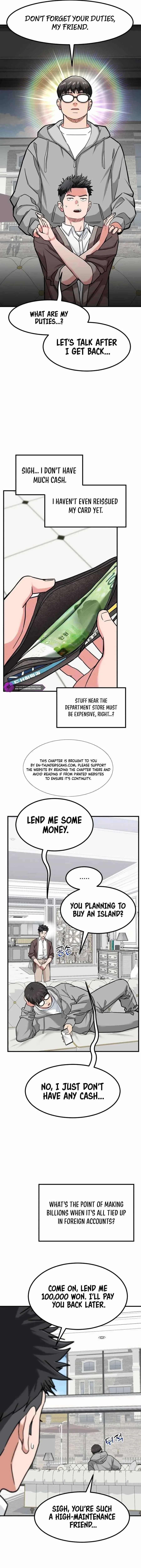 The Investor Who See the Future Chapter 19 – Page 11