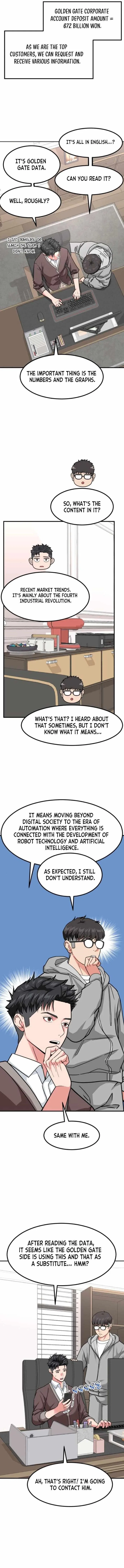 The Investor Who See the Future Chapter 18 – Page 4
