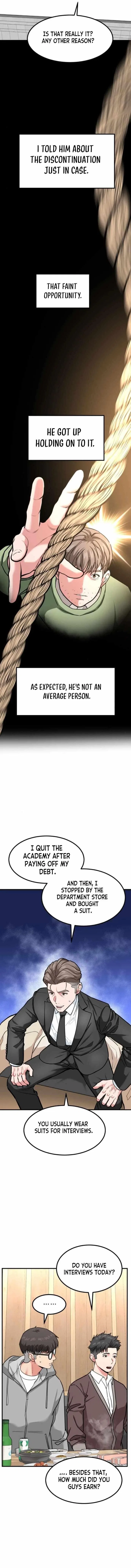 The Investor Who See the Future Chapter 18 – Page 8