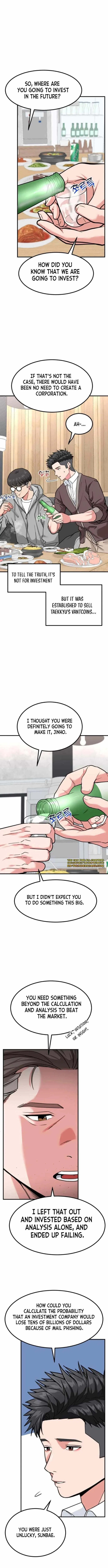 The Investor Who See the Future Chapter 18 – Page 12