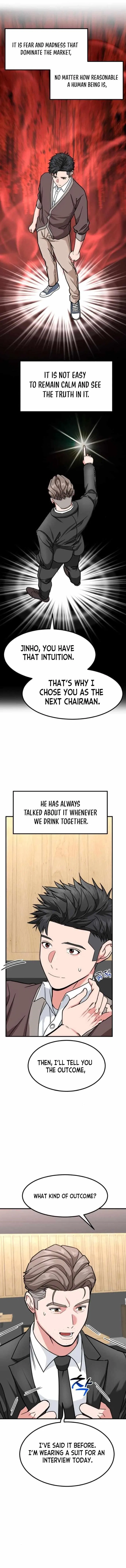 The Investor Who See the Future Chapter 18 – Page 14