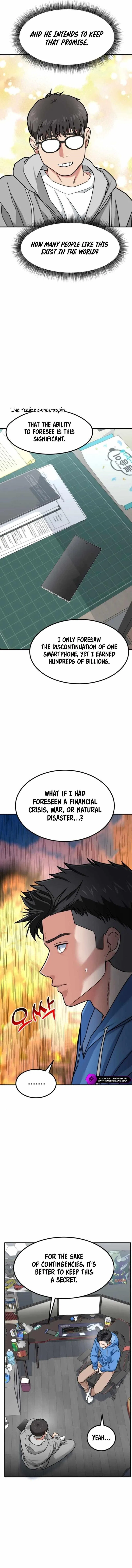 The Investor Who See the Future Chapter 12 – Page 4