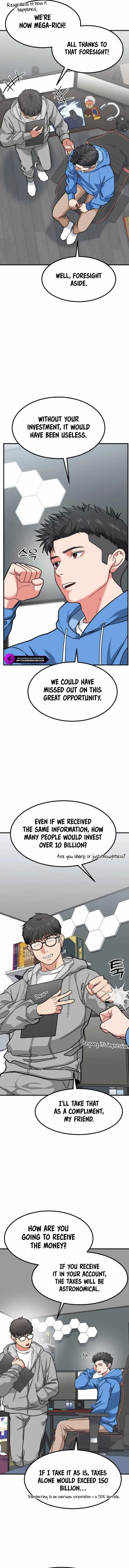 The Investor Who See the Future Chapter 12 – Page 7