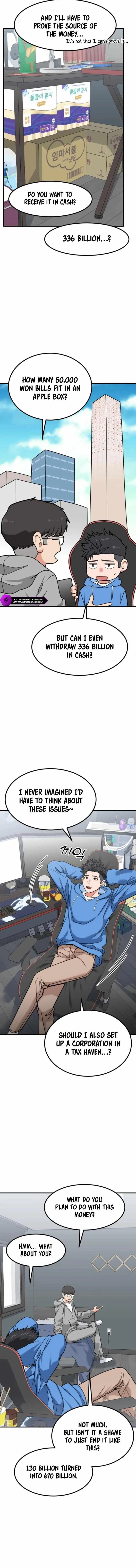 The Investor Who See the Future Chapter 12 – Page 8