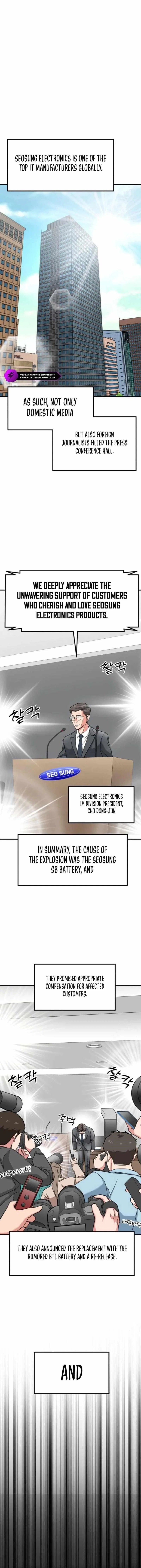 The Investor Who See the Future Chapter 10 – Page 6