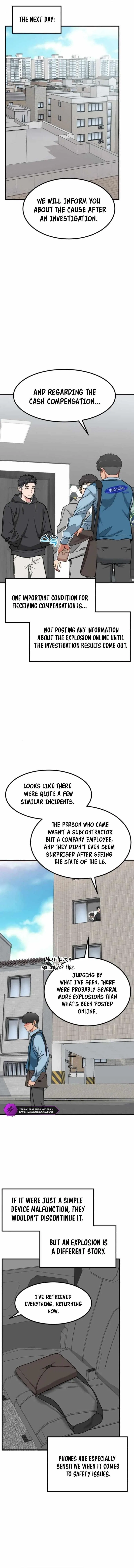 The Investor Who See the Future Chapter 9 – Page 4