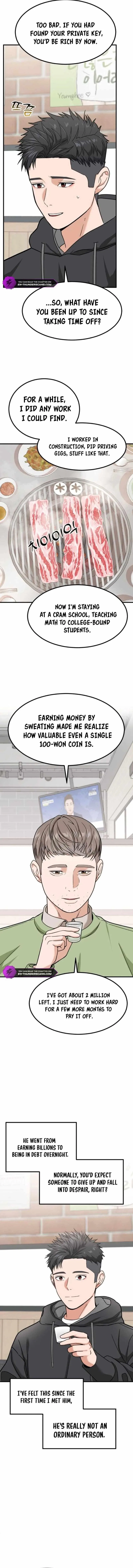 The Investor Who See the Future Chapter 9 – Page 17