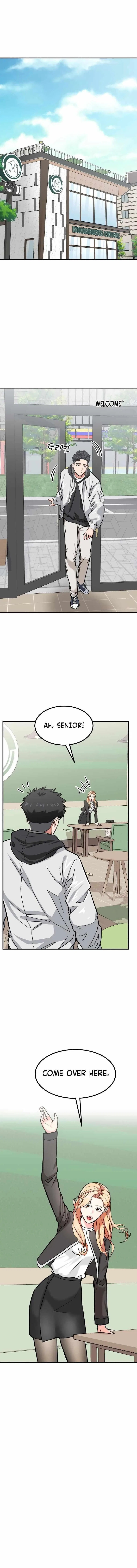 The Investor Who See the Future Chapter 8 – Page 1