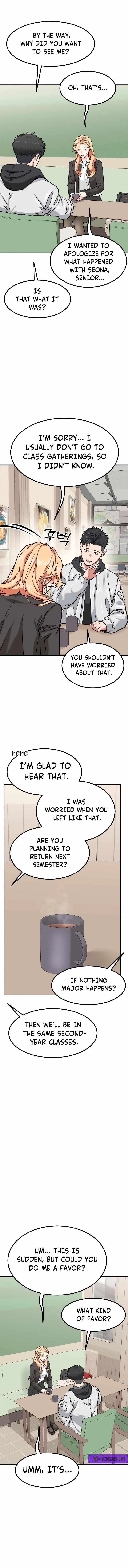 The Investor Who See the Future Chapter 8 – Page 3
