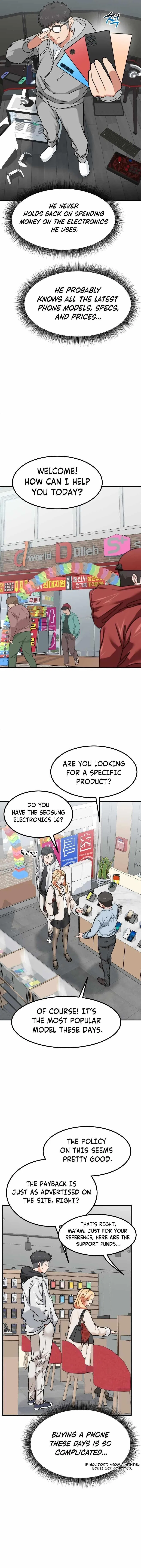 The Investor Who See the Future Chapter 8 – Page 6