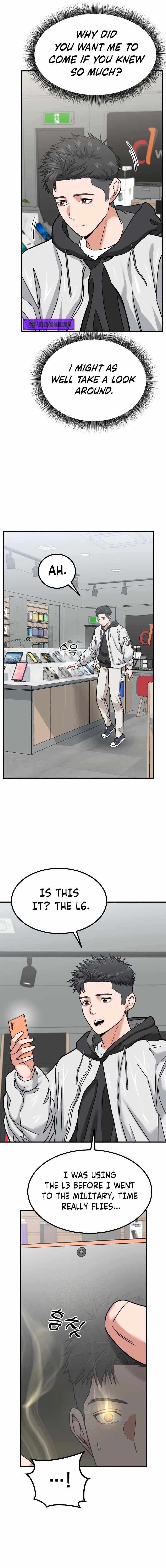 The Investor Who See the Future Chapter 8 – Page 7