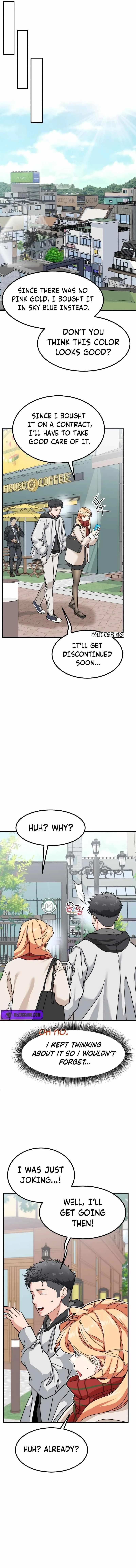 The Investor Who See the Future Chapter 8 – Page 10
