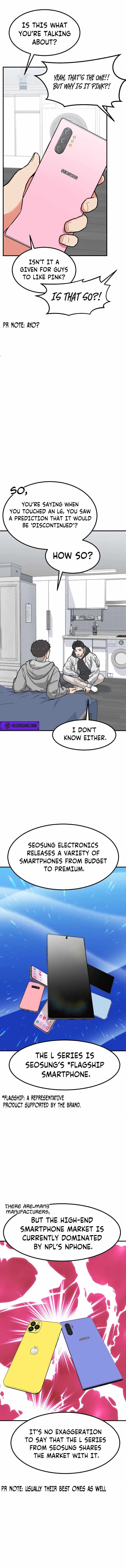 The Investor Who See the Future Chapter 8 – Page 12