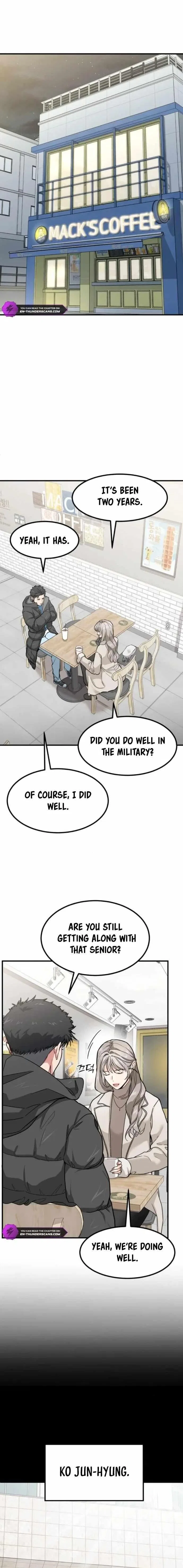 The Investor Who See the Future Chapter 7 – Page 1