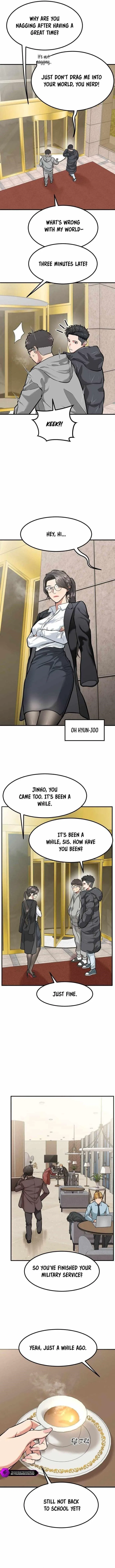 The Investor Who See the Future Chapter 4 – Page 2