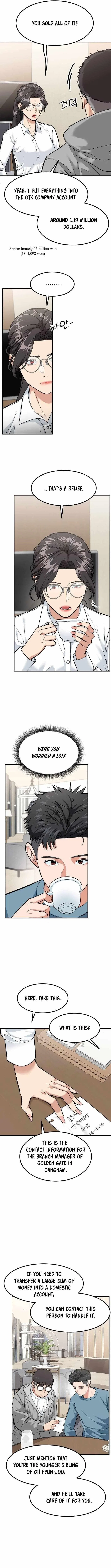 The Investor Who See the Future Chapter 4 – Page 4