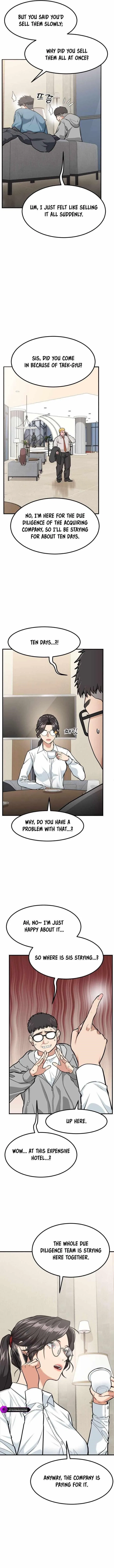 The Investor Who See the Future Chapter 4 – Page 5