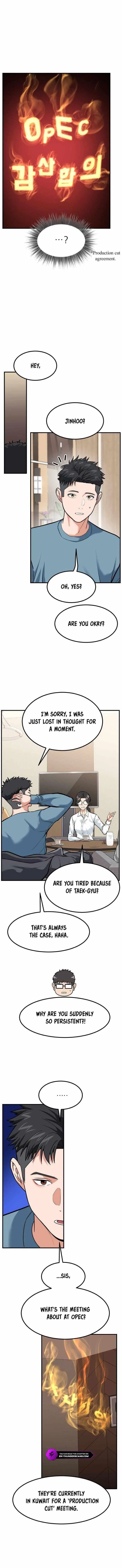 The Investor Who See the Future Chapter 4 – Page 8