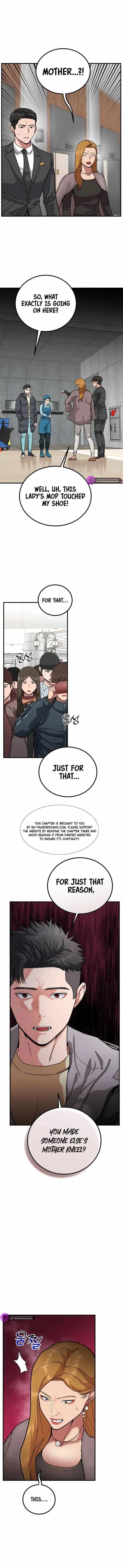 The Investor Who See the Future Chapter 3 – Page 4